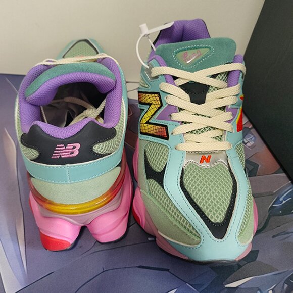 New Balance 9060 Warped Multi-Color - Picture 3 of 6